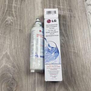 *2 Pack* New Genuine LG LT700P Refrigerator Water Filter ADQ36006101